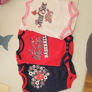 Red Sox onsies